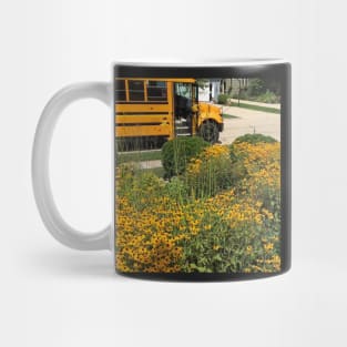 Back to School, school bus, first day of school Mug